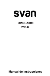 Svan SVC142 Manual De Instrucciones