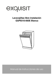 Exquisit GSP9310-060E Manual De Instrucciones De Uso