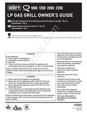 Weber Q2200 Manual Del Propietário