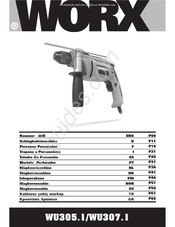 Worx WU305.1 Manual De Instrucciones