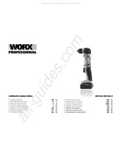 Worx Professional WU188.9 Traducción De Las Instrucciones Originales