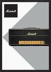 Marshall 1959HW Guia De Inicio Rapido