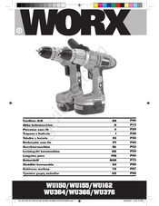 Worx WU150 Manual De Instrucciones