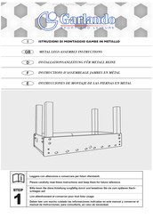 Garlando G.500 Instrucciones De Montaje