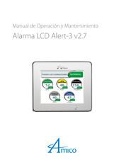 Amico Alert-3 v2.7 Manual De Operación Y Mantenimiento