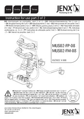 Jenx MUS02-FM-08 Instrucciones De Uso