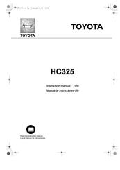 Toyota RS2000 Serie Manual De Instrucciones