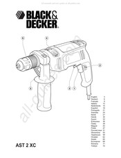 Black and Decker AST2XC Manual De Instrucciones