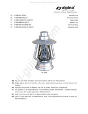 Alpina SF-5089 Instrucciones De Uso