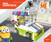 Mega Construx FND01 Manual De Instrucciones