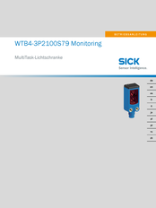 SICK WTB4-3P2100S79 Monitoring Manual De Instrucciones