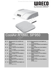 Dometic WAECO CoolAir SP950 Instrucciones De Instalación