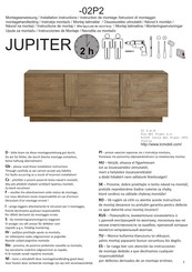 LC JUPITER-02P2 Instrucciones De Montaje