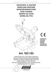 Femi 783 Insinstrucciones Para El Uso Y Manutencion