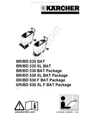 Kärcher BD 530 F BAT Package Manual De Instrucciones