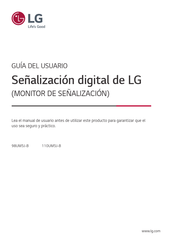 LG 98UM5J-B Guia Del Usuario