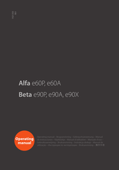 Kemppi Alfa e60A Manual De Instrucciones