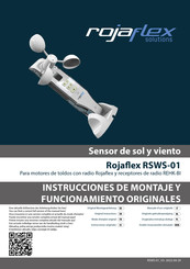 rojaflex RSWS-01 Instrucciones De Montaje Y Funcionamiento