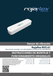 rojaflex RVS-01 Instrucciones De Montaje Y Funcionamiento