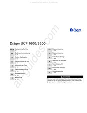 Dräger UCF 1600 Instrucciones De Uso