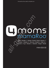 4moms mamaRoo 4M-005-00 Manual De Instrucciones