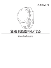 Garmin FORERUNNER 255 Serie Manual Del Usuario