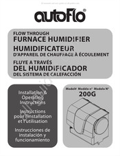 AutoFlo 200G Instrucciones De Instalacion Y Uso