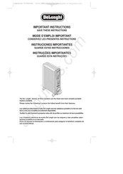 DeLonghi HM24 Manual De Instrucciones