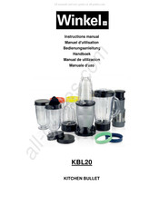 winkel KBL20 Manual De Instrucciones