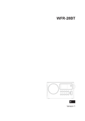 Sangean WFR-28BT Manual De Instrucciones