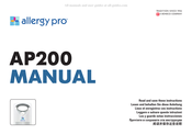 Allergy Pro AP200 Manual