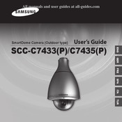 Samsung SCC-C7433P Guia Del Usuario