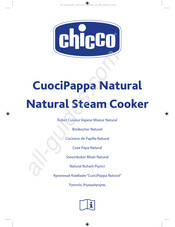 Chicco CuociPappa Natural Manual De Instrucciones