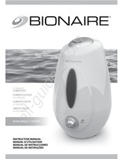 Bionaire BU6000 Manual De Instrucciones