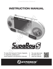 Hyperkin Supaboy S Manual De Instrucciones