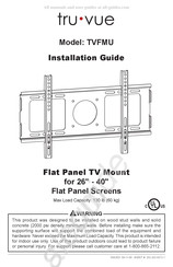 TruVue TVFMU Guia De Instalacion