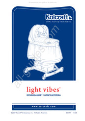 Kolcraft Light Vibes Manual De Instrucciones