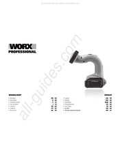 Worx Professional WU024 Manual De Instrucciones