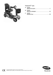 Invacare Leo Manual Del Usuario