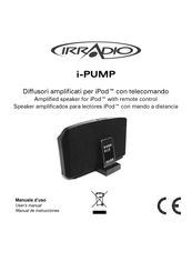 Irradio i-PUMP Manual De Instrucciones