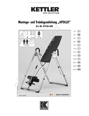 Kettler 07426-600 Instrucciones De Montaje