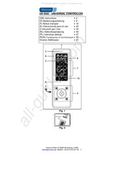 Vivanco UR 5000 Instrucciones Para El Uso