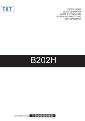 TKT B202H Guia Operativa