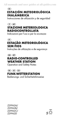 Auriol Z29962A Instrucciones De Utilización Y De Seguridad