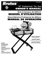 QEP Brutus 60010 Manual De Operación