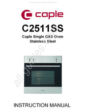 Caple C2511SS Manual De Instrucciones