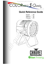Chauvet Professional COLORADO 1-QUAD IP Guía De Referencia Rápida