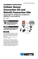 Watts LF009-FS Serie Instrucciones De Instalación