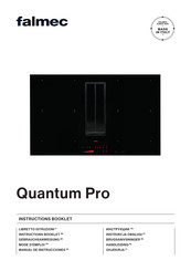 FALMEC Quantum Pro Manual De Instrucciones