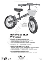 Hudora 10111 Instrucciones De Montaje Y De Uso